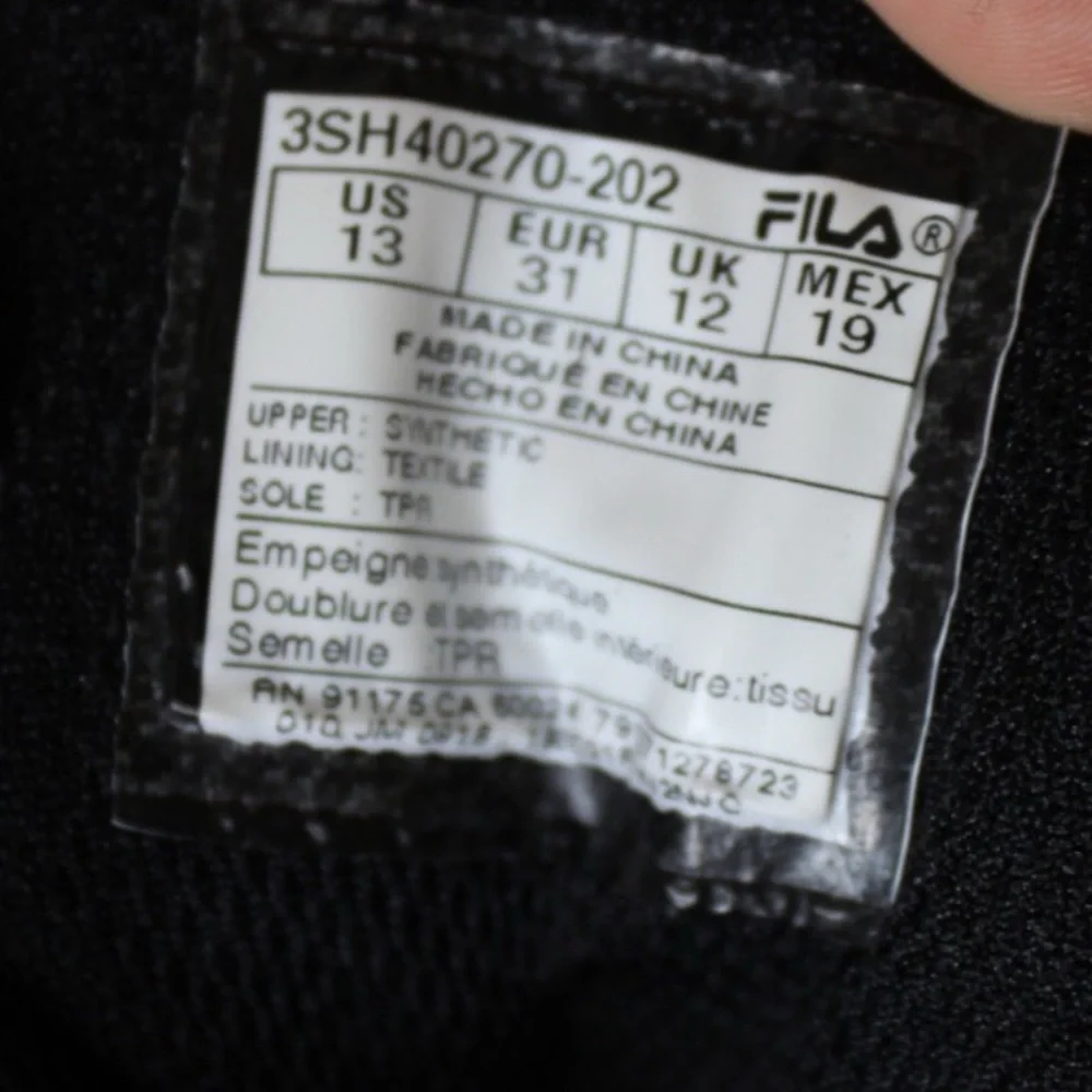 Fila | Boys Weather Tech Extreme Kids Winter Boot Brown Black size 11